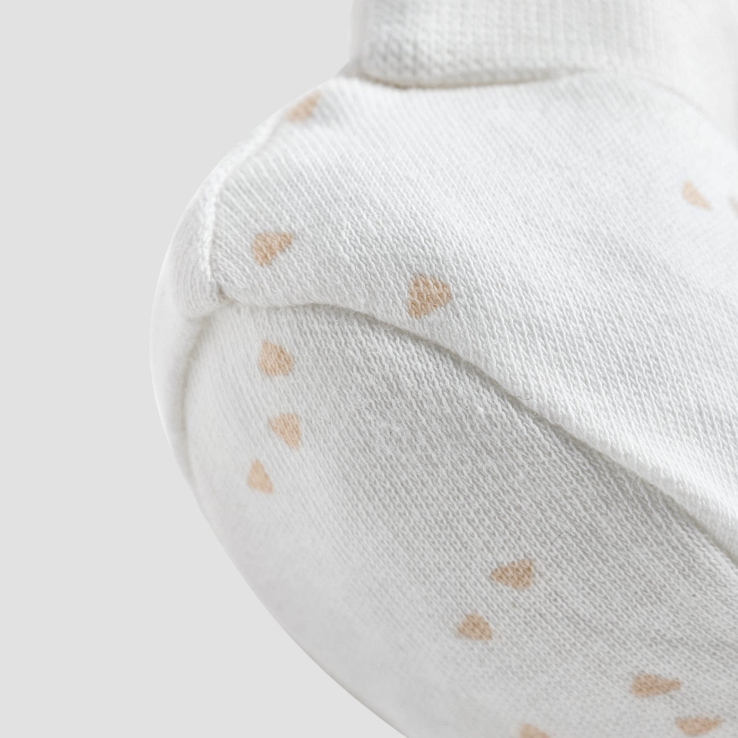 Pack of 2 Juniors Booties with Textured Hem