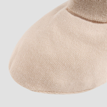 Pack of 2 Juniors Booties with Textured Hem