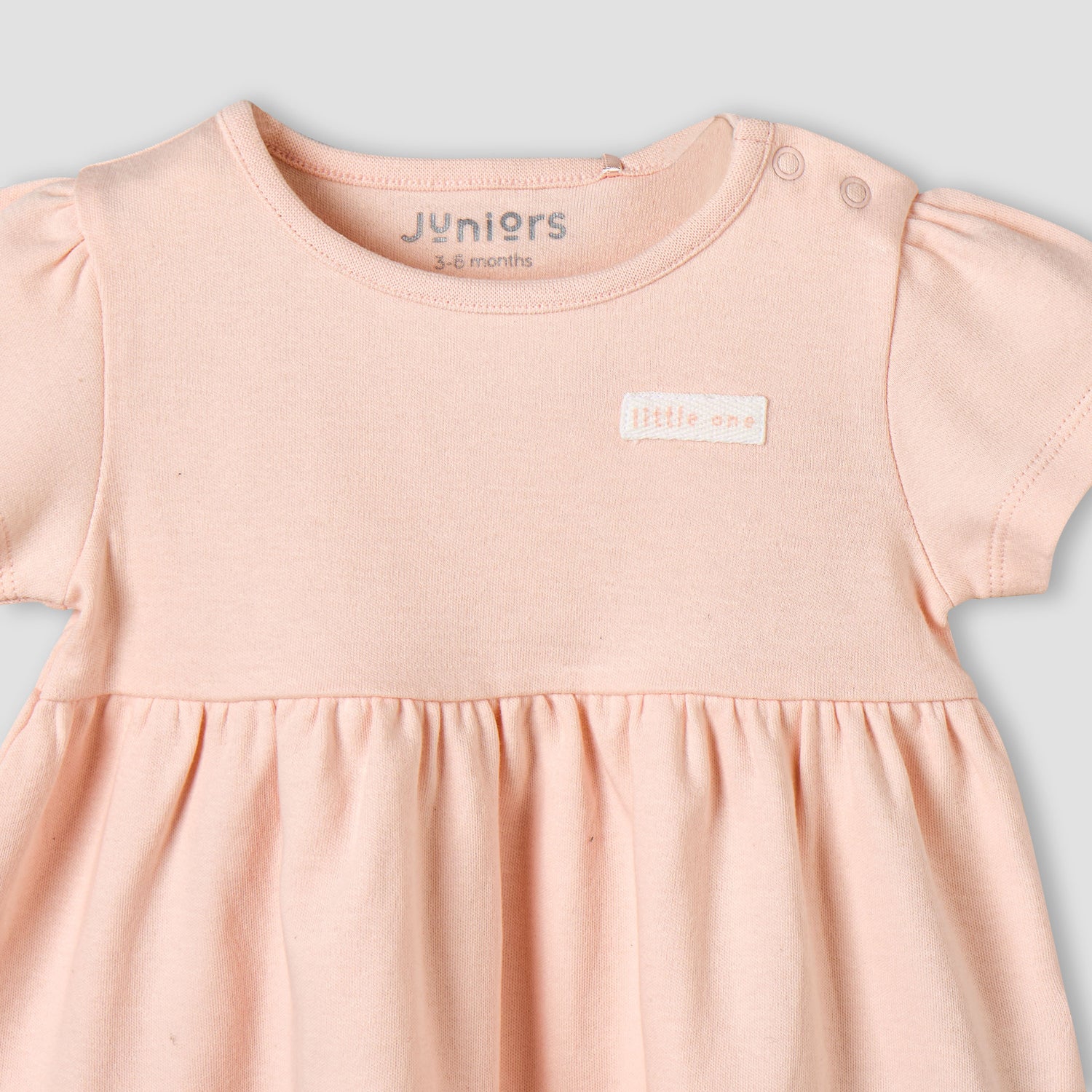 Pack of 2 Juniors Short Sleeves A-line Dress with Assorted Design