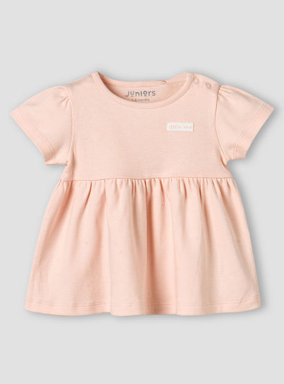 Pack of 2 Juniors Short Sleeves A-line Dress with Assorted Design-baby-girls-clothing-dressesandjumpsuits-image-4