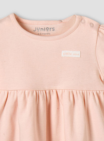 Pack of 2 Juniors Short Sleeves A-line Dress with Assorted Design-baby-girls-clothing-dressesandjumpsuits-image-5