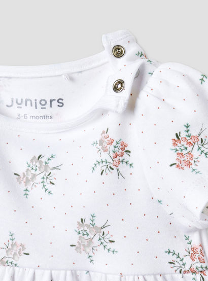 Juniors Assorted A-line Dress with Round Neck and Short Sleeves - Set of 2-baby-girls-clothing-dressesandjumpsuits-image-4