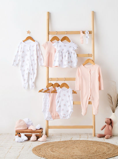 Juniors Assorted A-line Dress with Round Neck and Short Sleeves - Set of 2-baby-girls-clothing-dressesandjumpsuits-image-6