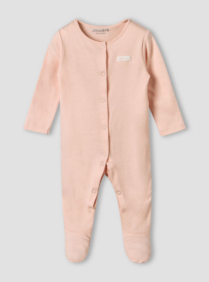 Pack of 2 Juniors Cotton Long Sleeves Sleepsuit with Assorted Design-baby-girls-clothing-nightwear-sleepsuits-image-3