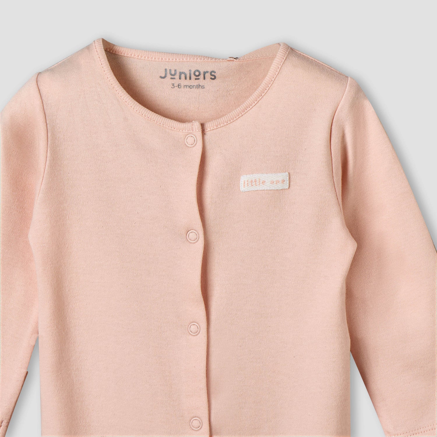 Pack of 2 Juniors Cotton Long Sleeves Sleepsuit with Assorted Design