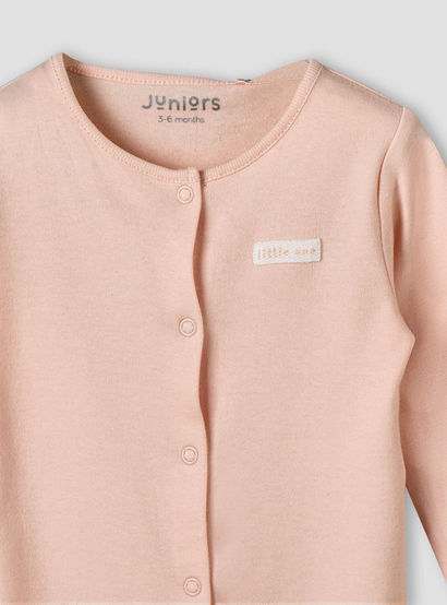 Pack of 2 Juniors Cotton Long Sleeves Sleepsuit with Assorted Design-baby-girls-clothing-nightwear-sleepsuits-image-4