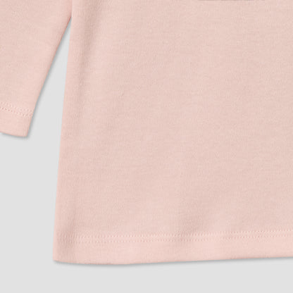 Pack of 2 Disney Cotton Crew Neck Long Sleeves Pyjama Set with Minnie Mouse and Daisy Duck Print