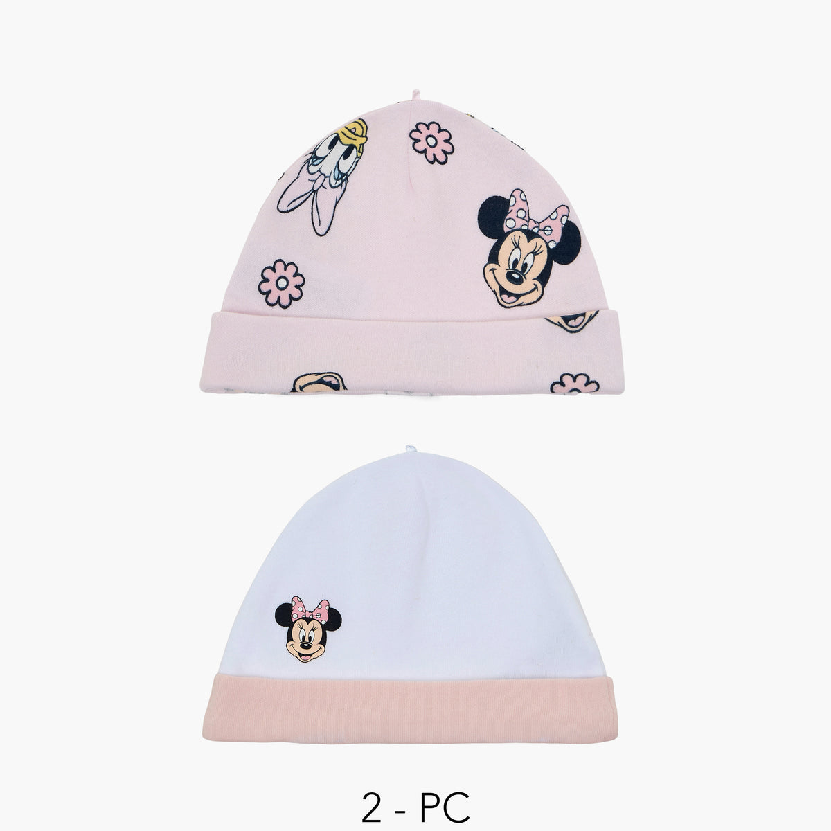 Pack of 2 Disney Cap with Minnie Mouse Print