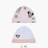 Pack of 2 Disney Cap with Minnie Mouse Print