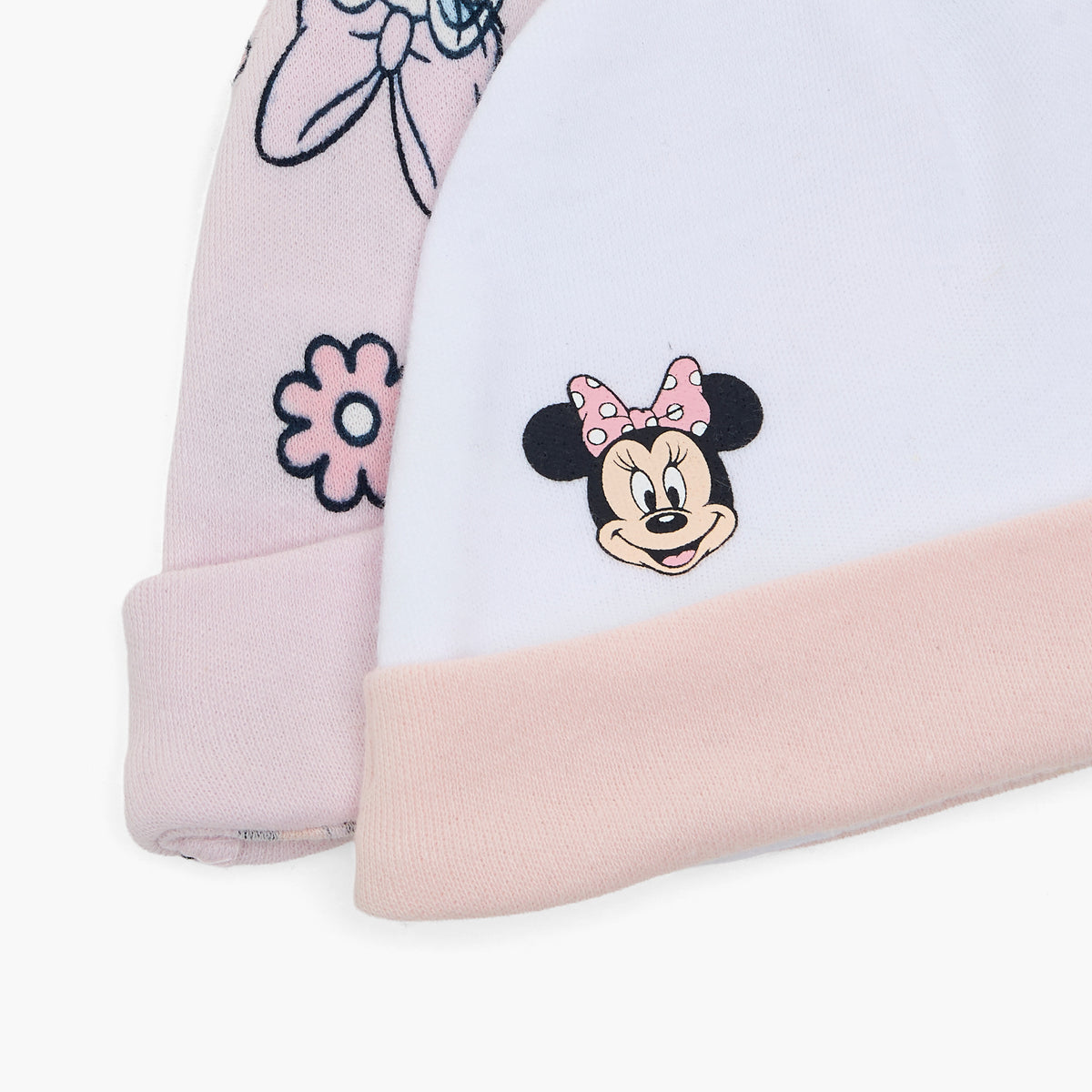 Pack of 2 Disney Cap with Minnie Mouse Print