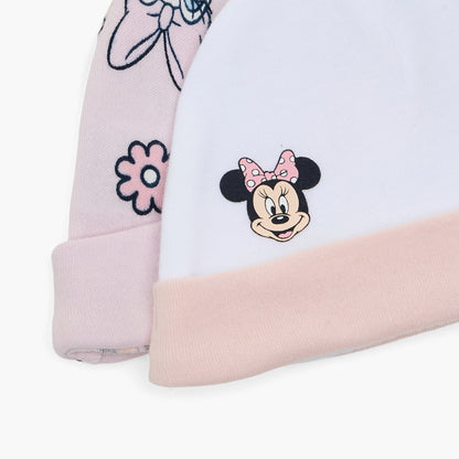 Pack of 2 Disney Cap with Minnie Mouse Print