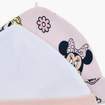 Pack of 2 Disney Cap with Minnie Mouse Print
