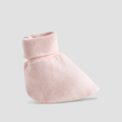 Pack of 2 Juniors Booties with Textured Hem
