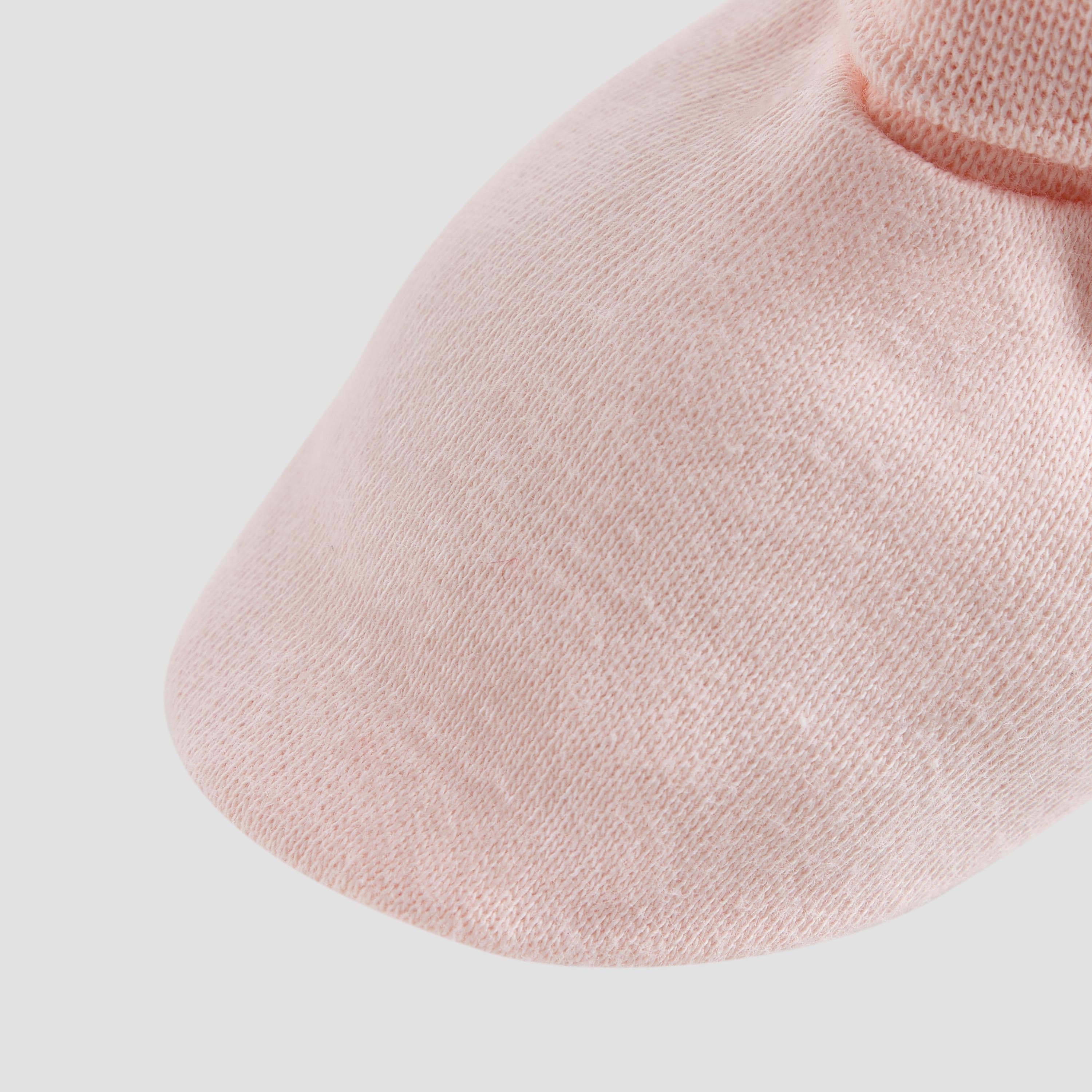 Pack of 2 Juniors Booties with Textured Hem