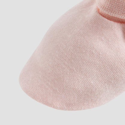 Pack of 2 Juniors Booties with Textured Hem