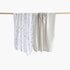 Juniors 2-Piece Assorted Receiving Blanket Set - 70x70 cms - Multicolour / 0-6 mths