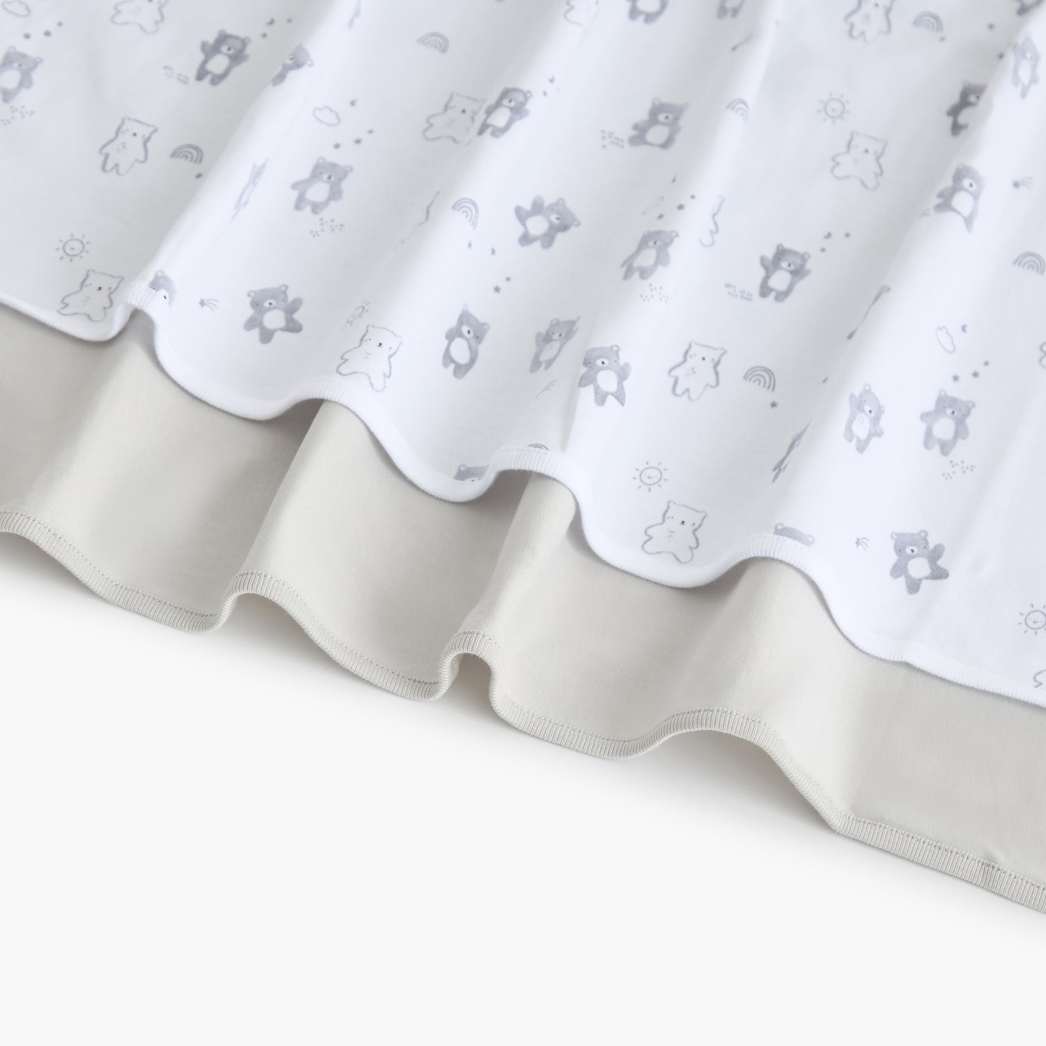 Juniors 2-Piece Assorted Receiving Blanket Set - 70x70 cms