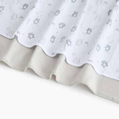 Juniors 2-Piece Assorted Receiving Blanket Set - 70x70 cms