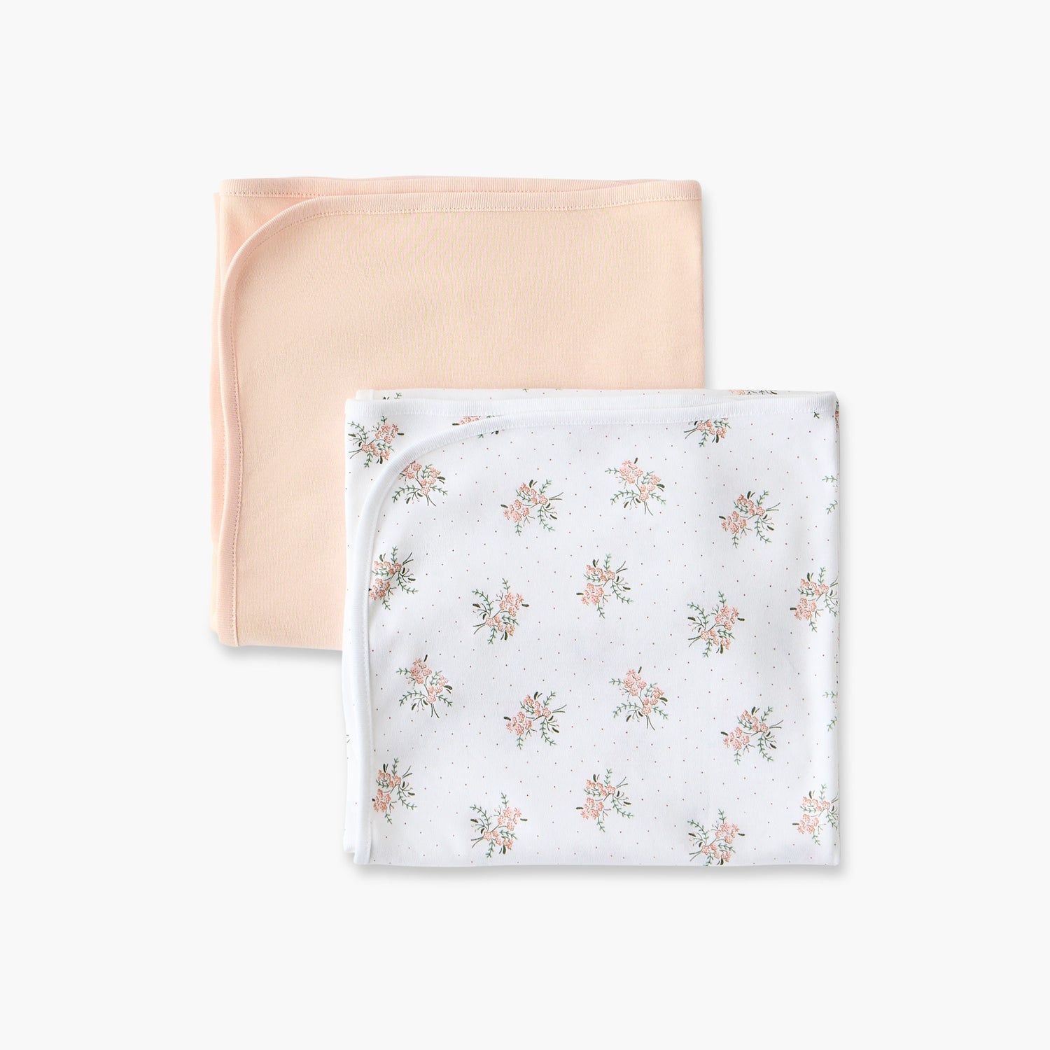 Juniors Assorted Receiving Blanket - Set of 2
