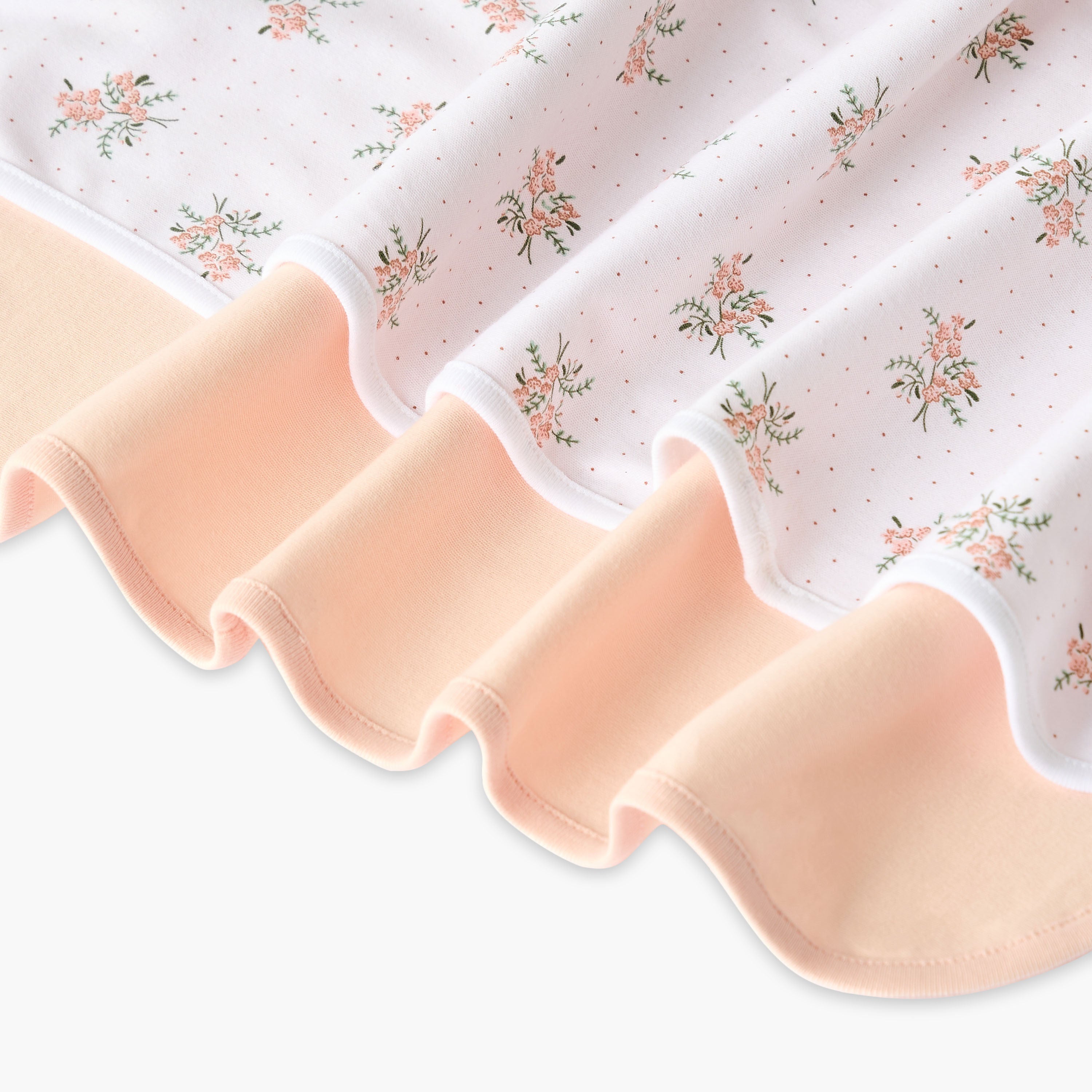 Juniors Assorted Receiving Blanket - Set of 2