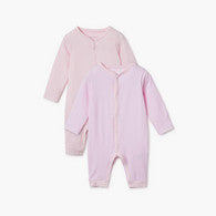 Juniors Assorted Sleepsuit with Long Sleeves - Set of 2-undefined-image-1