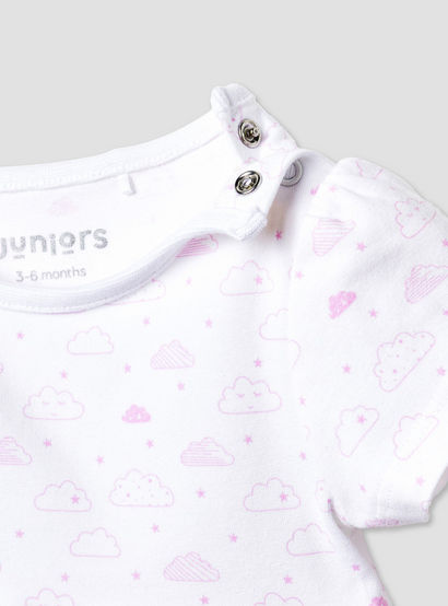 Juniors Assorted A-line Dress with Round Neck and Short Sleeves - Set of 2-baby-girls-clothing-dressesandjumpsuits-image-5