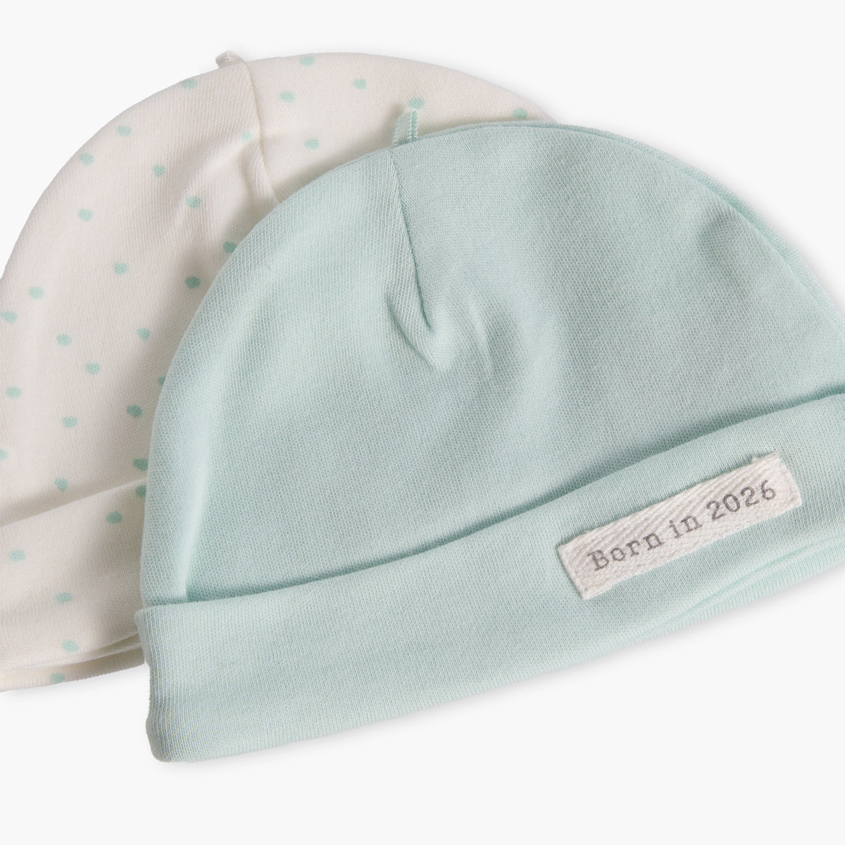 Pack of 2 Juniors Cap with Folded Cuff Hem