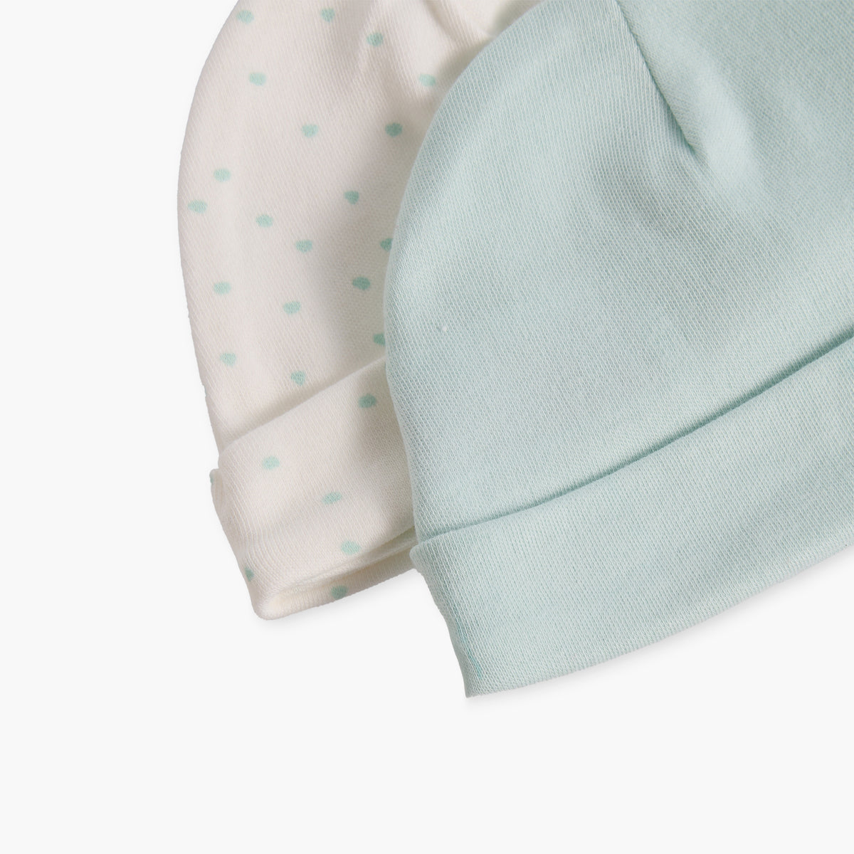 Pack of 2 Juniors Cap with Folded Cuff Hem