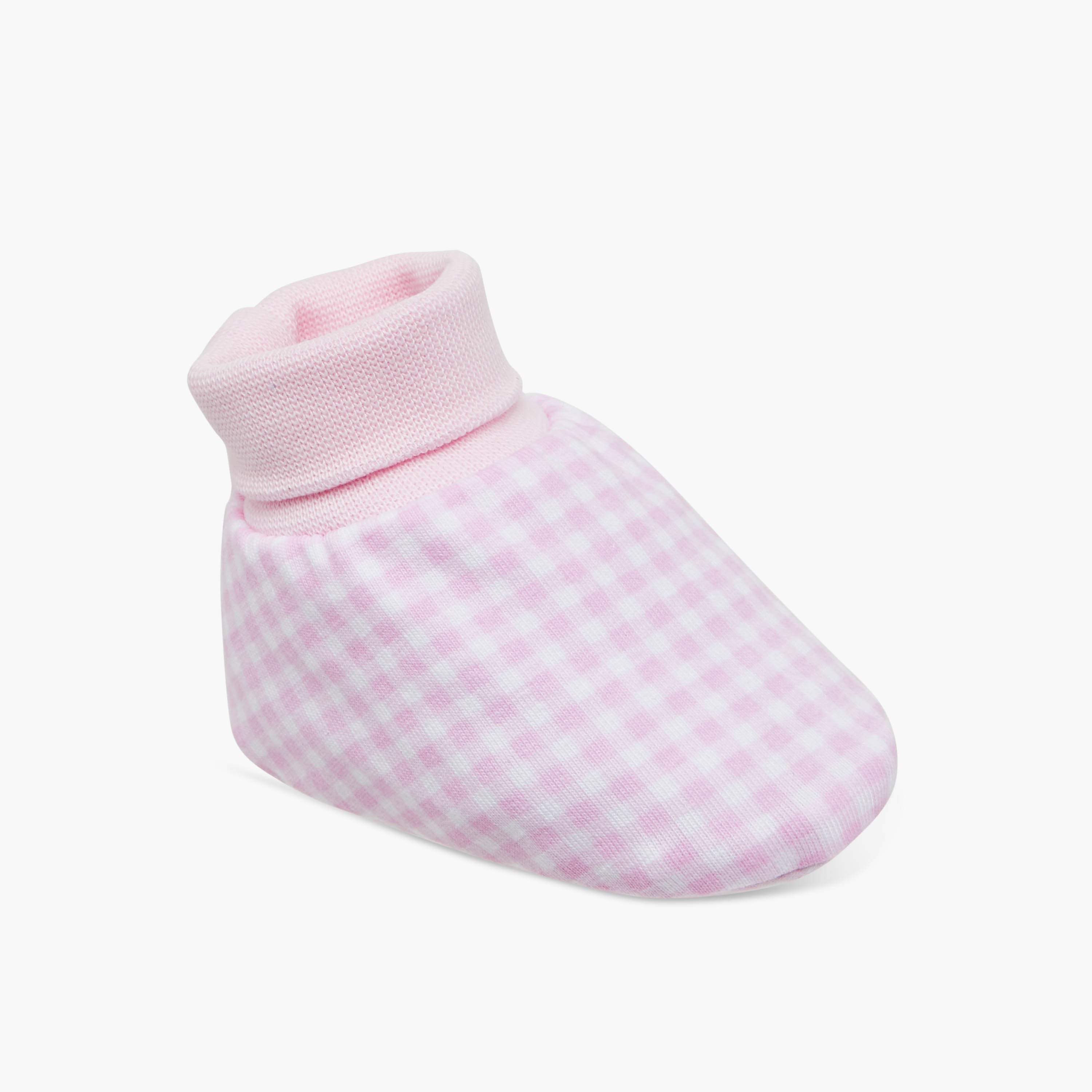 Juniors Printed Booties - Set of 2