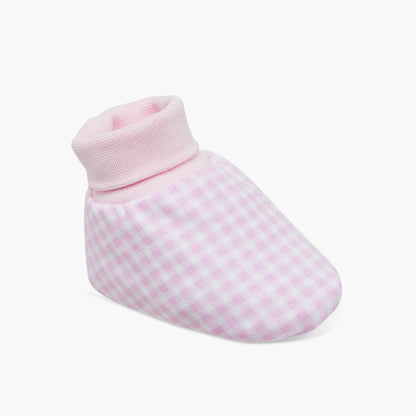 Juniors Printed Booties - Set of 2