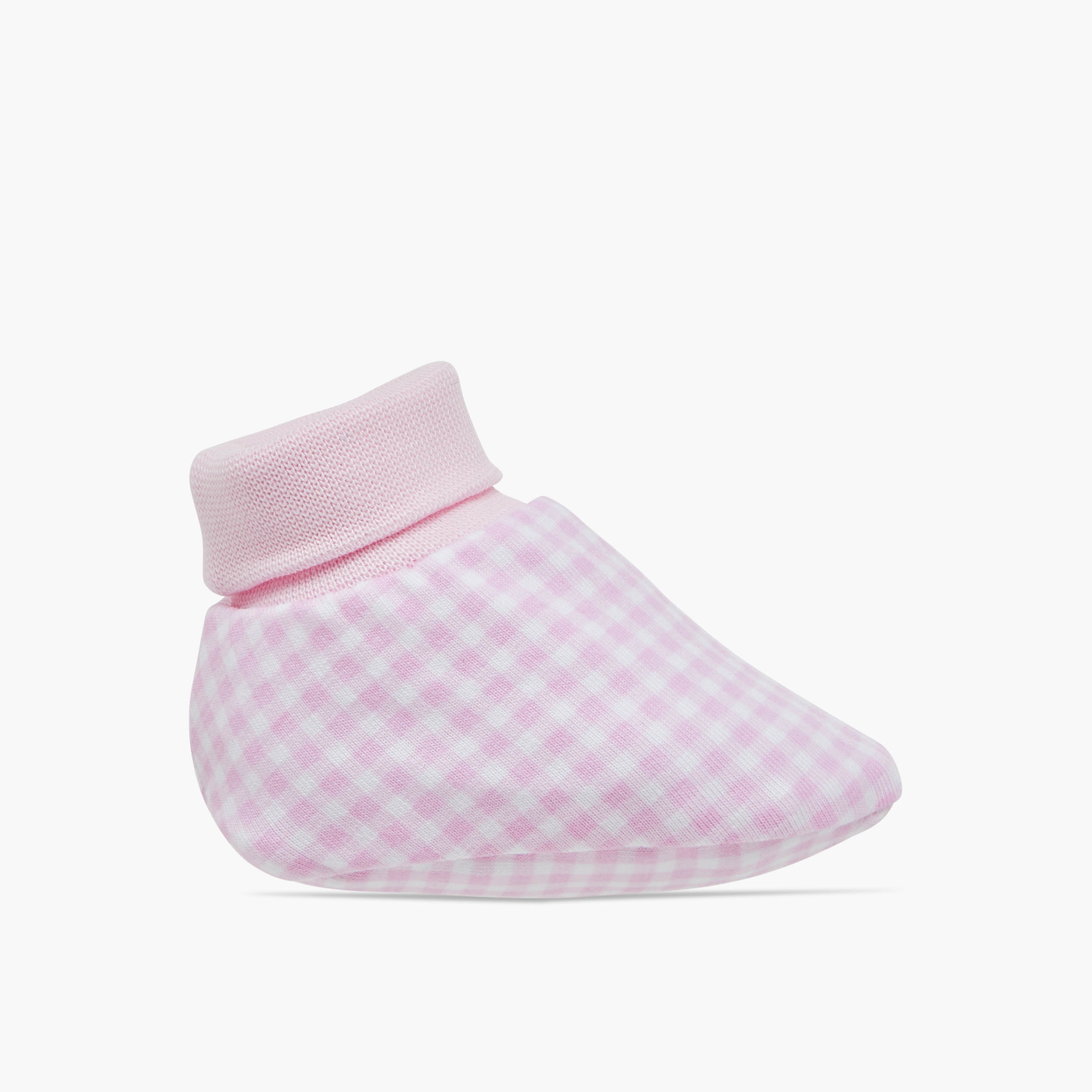Juniors Printed Booties - Set of 2