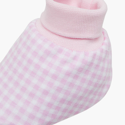 Juniors Printed Booties - Set of 2