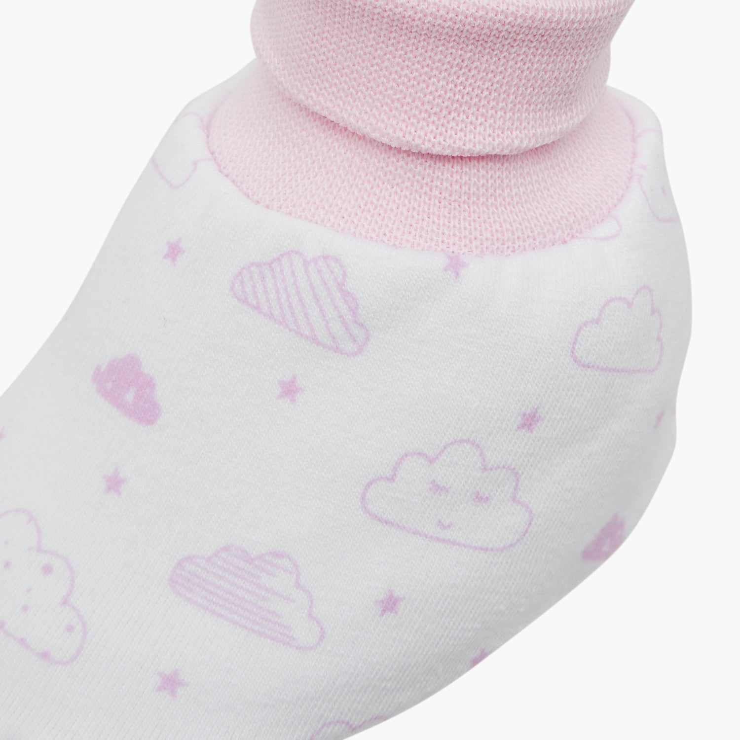 Juniors Printed Booties - Set of 2