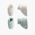 Pack of 2 Juniors Booties with Assorted Design - Multicolour / Newborn