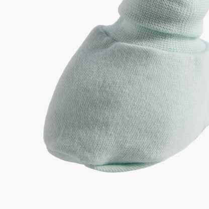 Pack of 2 Juniors Booties with Assorted Design