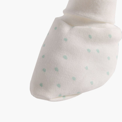 Pack of 2 Juniors Booties with Assorted Design