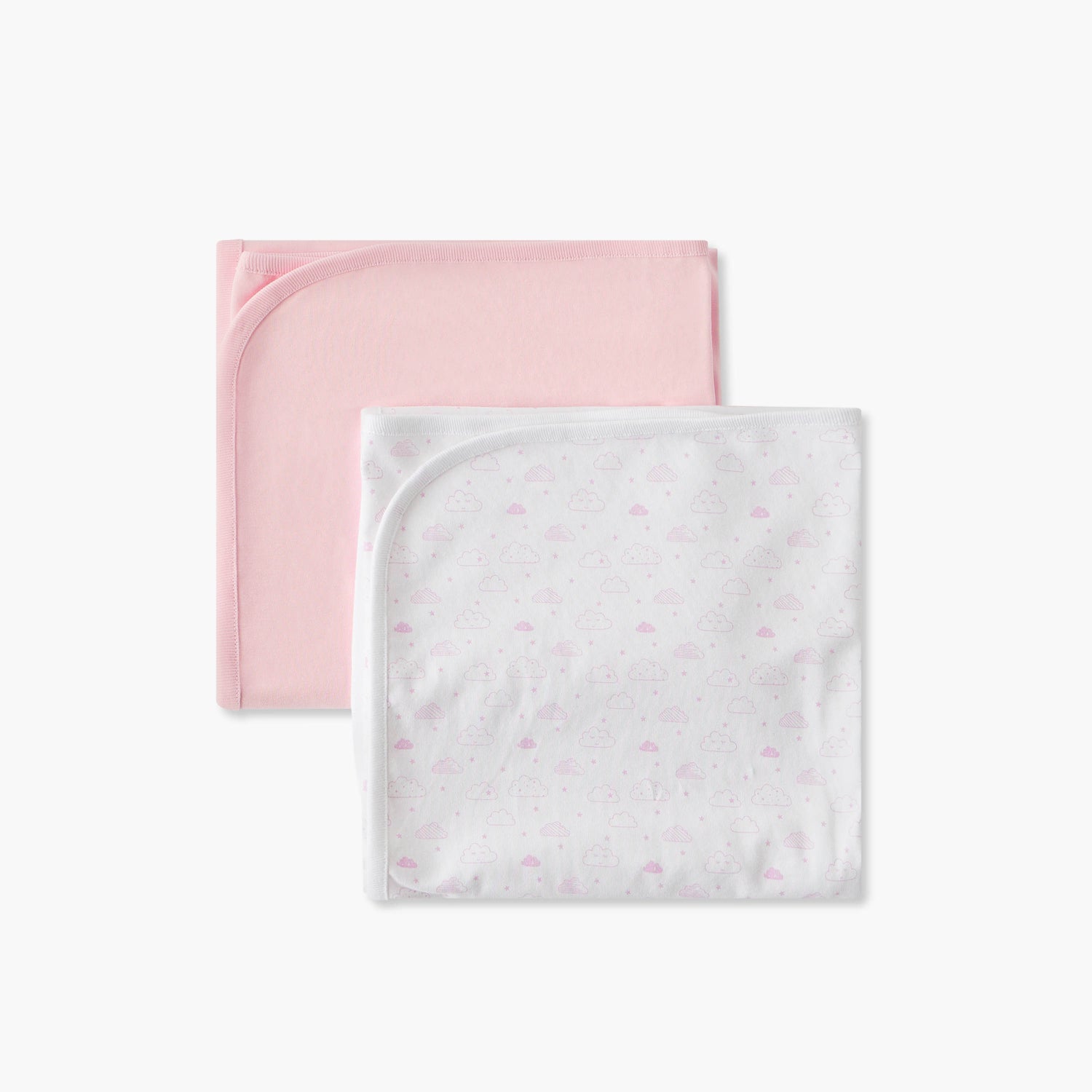 Juniors Assorted Receiving Blanket - Set of 2