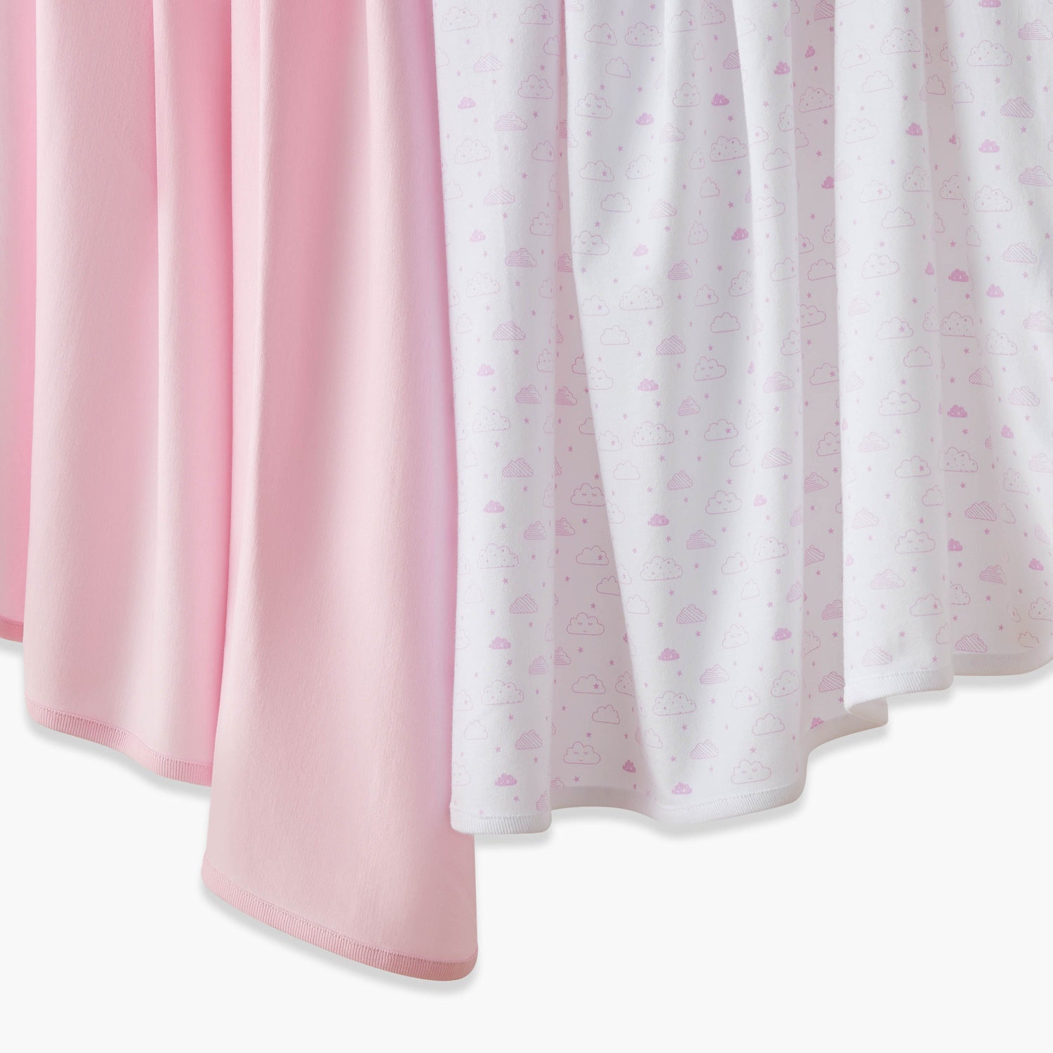 Juniors Assorted Receiving Blanket - Set of 2