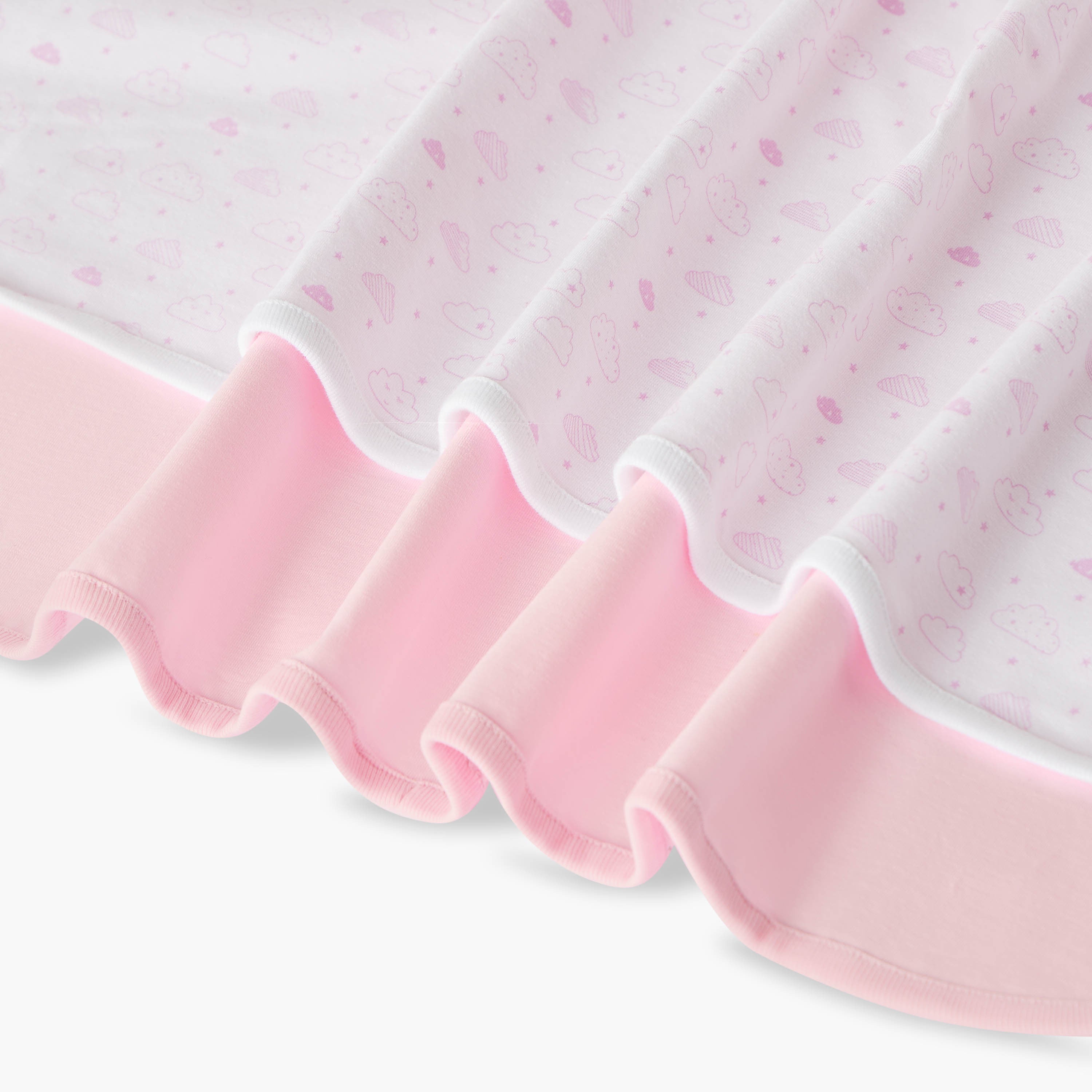Juniors Assorted Receiving Blanket - Set of 2
