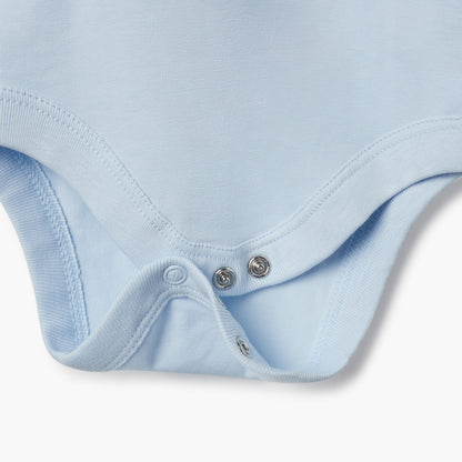 Juniors Sleeveless Bodysuit with Snap Button Closure - Set of 2