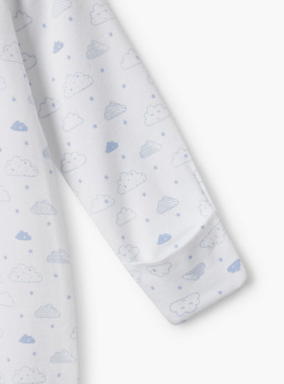 Juniors Assorted Sleepsuit with Long Sleeves and Pocket - Set of 2-baby-boys-clothing-nightwear-sleepsuits-image-5