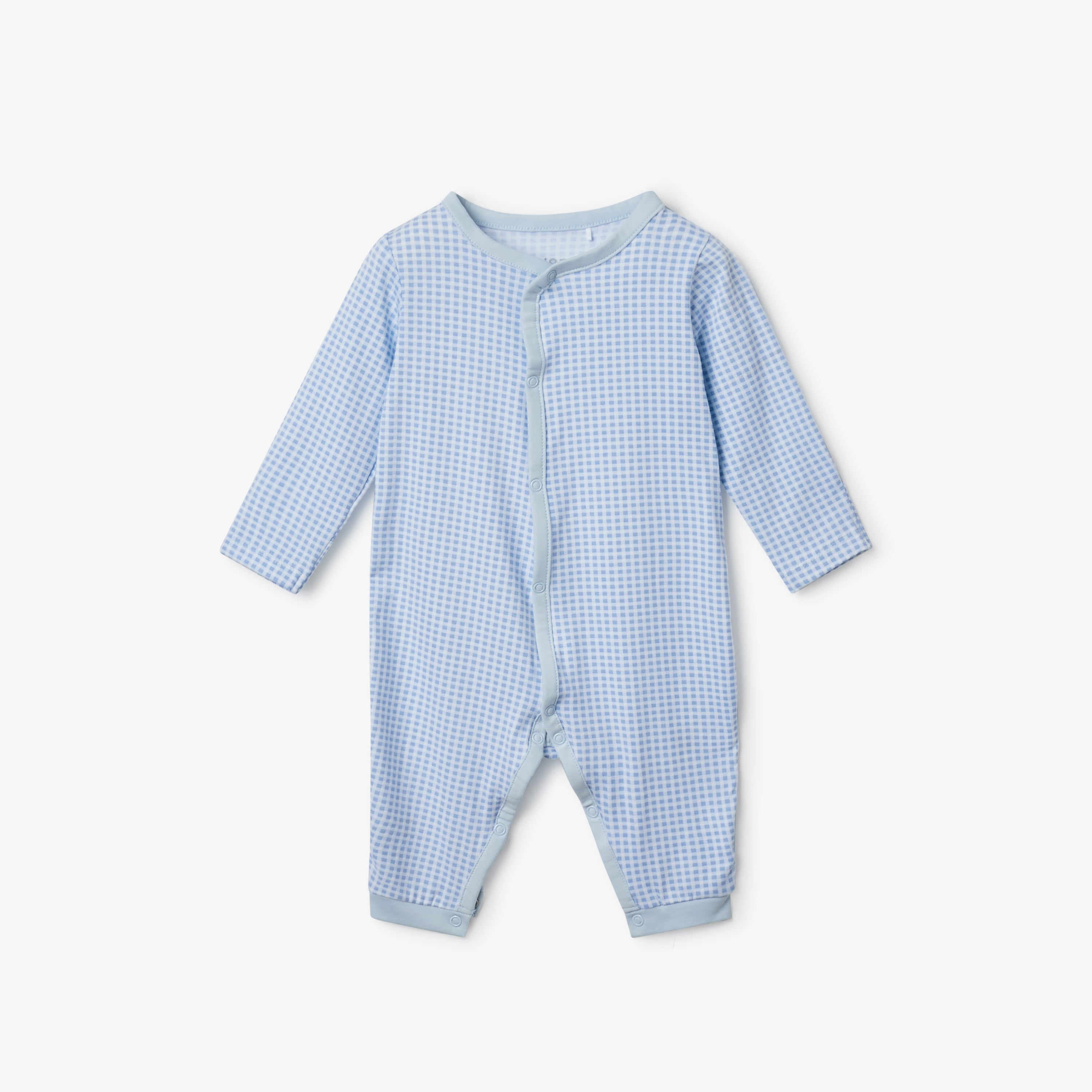 Juniors Printed Sleepsuit with Long Sleeves - Set of 2