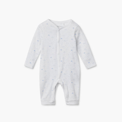 Juniors Printed Sleepsuit with Long Sleeves - Set of 2