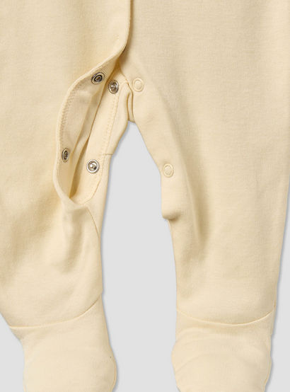 Pack of 2 Juniors Cotton Round Neck Long Sleeves Sleepsuit with Snap Button Closure-baby-girls-clothing-nightwear-sleepsuits-image-6