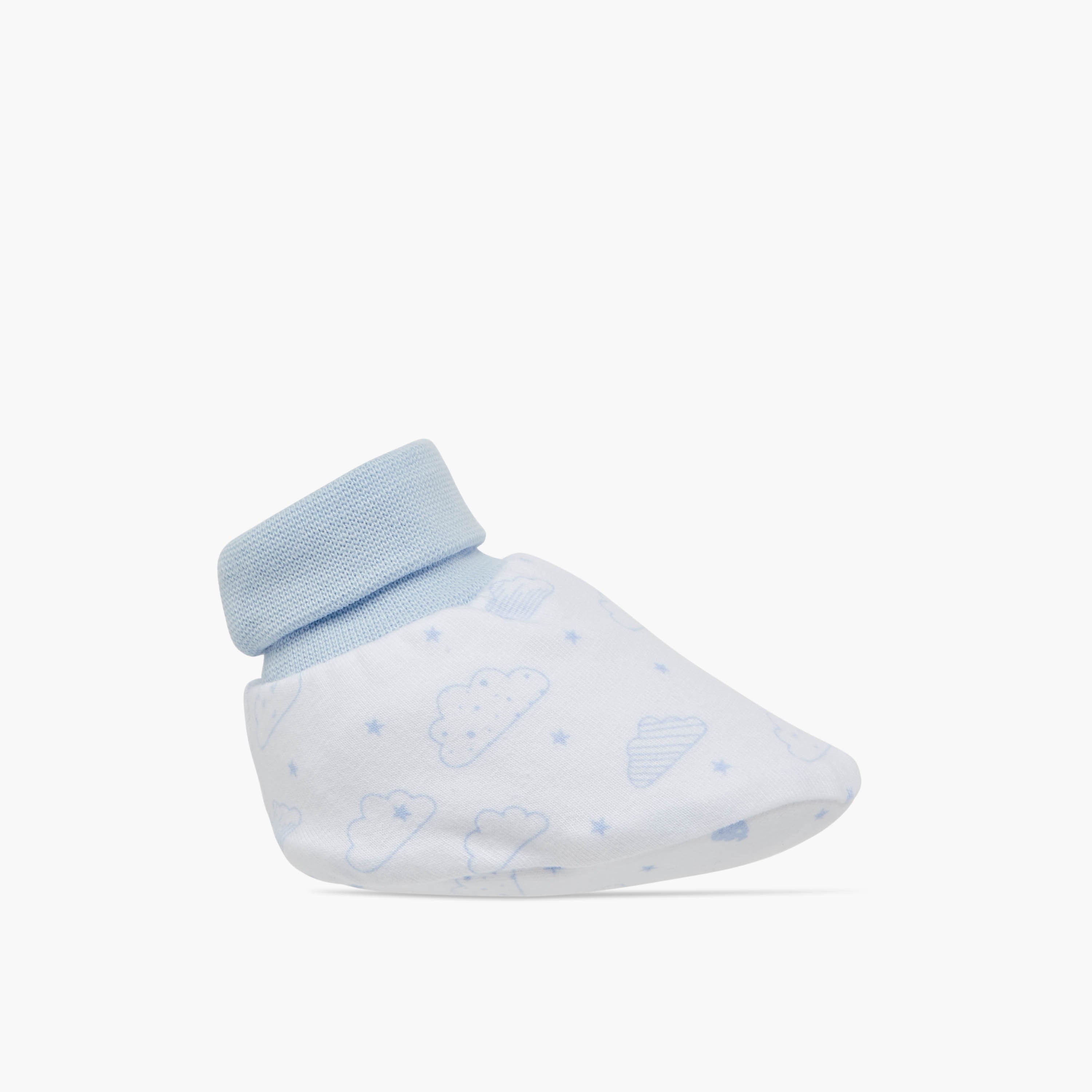 Juniors Printed Booties - Set of 2