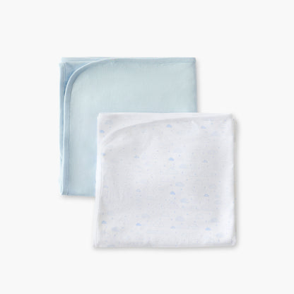 Juniors Assorted Receiving Blanket - Set of 2