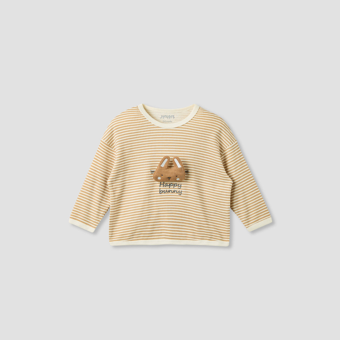 Juniors Animal Applique T-shirt and Pyjama Set