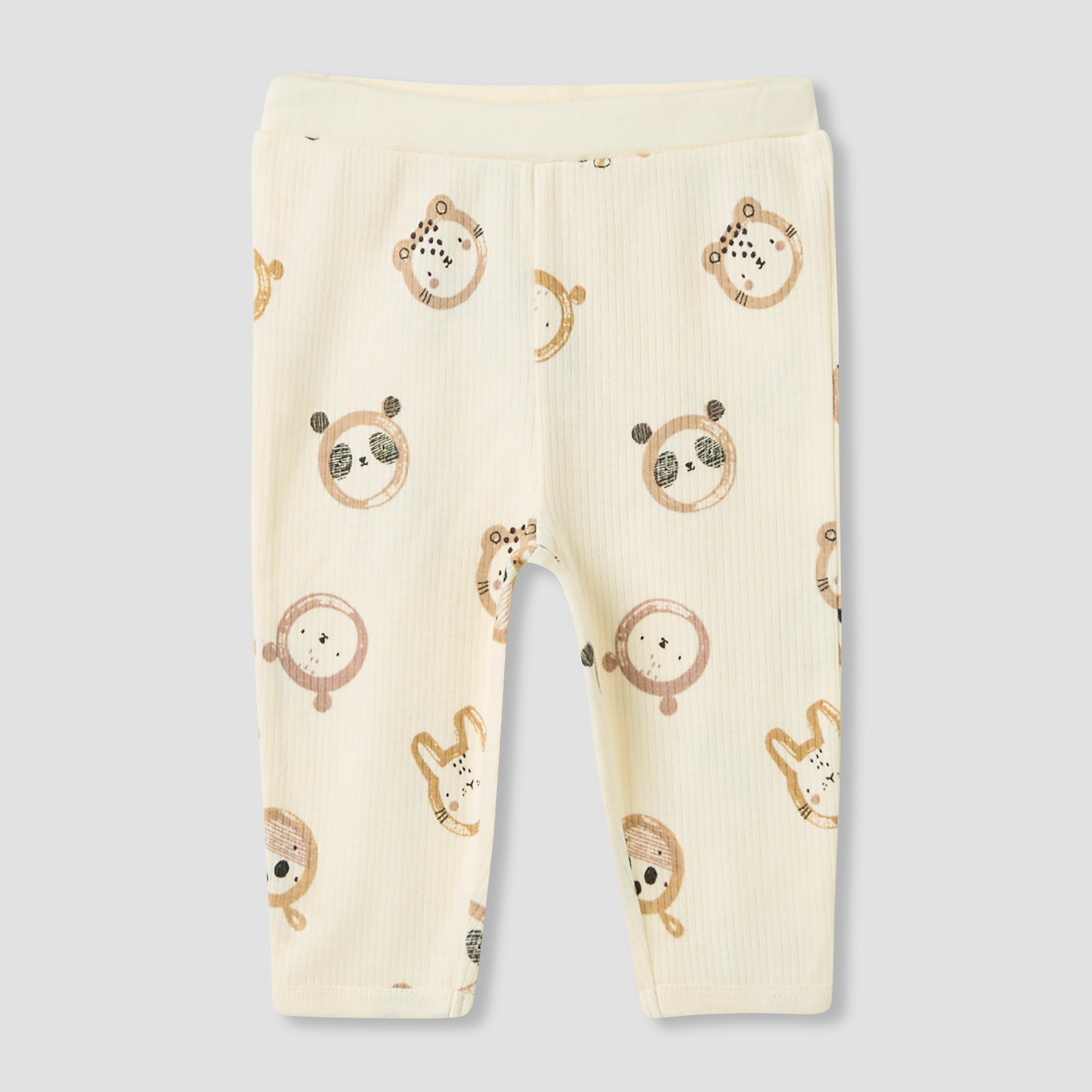 Juniors Animal Applique T-shirt and Pyjama Set