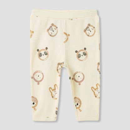 Juniors Animal Applique T-shirt and Pyjama Set