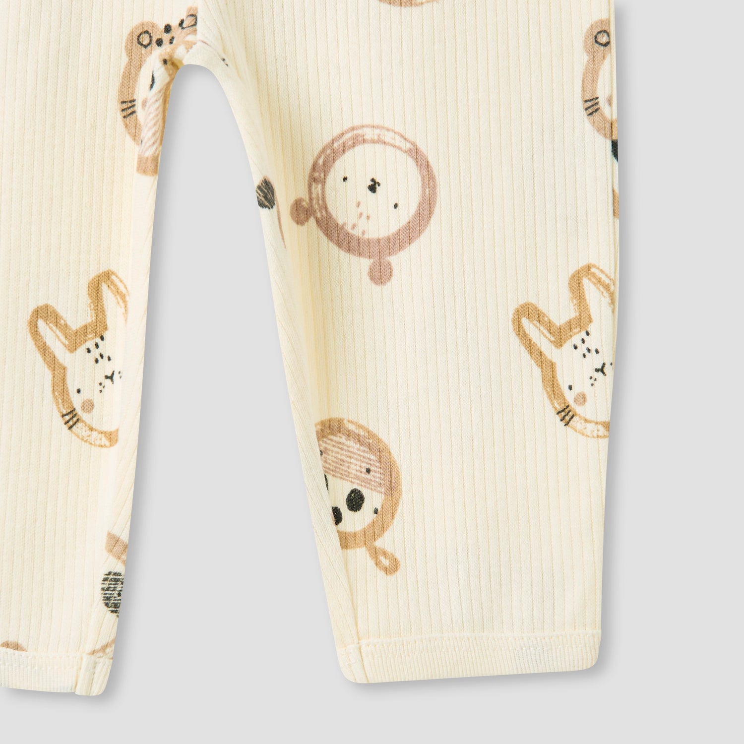 Juniors Animal Applique T-shirt and Pyjama Set